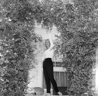 Yvette Mimieux feet photo thumbnail