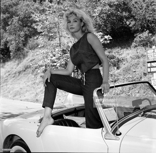 Yvette Mimieux feet photo thumbnail