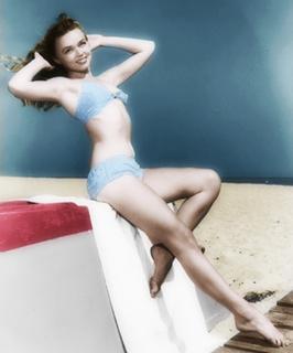 Yvette Vickers feet photo 5