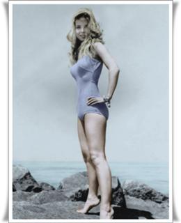 Yvette Vickers feet photo 2