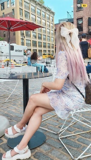 Yvonne 'Yvonnie' Ng feet photo 8