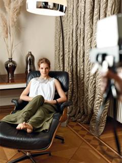 Yvonne Catterfeld feet photo thumbnail