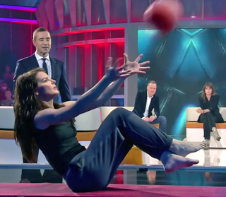 Yvonne Catterfeld feet photo thumbnail