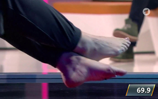 Yvonne Catterfeld feet photo thumbnail