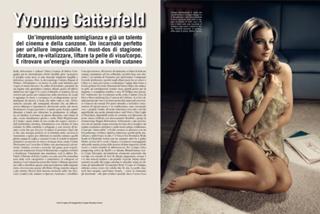 Yvonne Catterfeld feet photo thumbnail