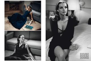 Yvonne Catterfeld feet photo thumbnail