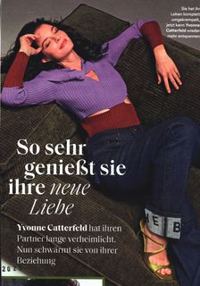 Yvonne Catterfeld feet photo 1