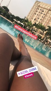 Yvonne Orji feet photo 4