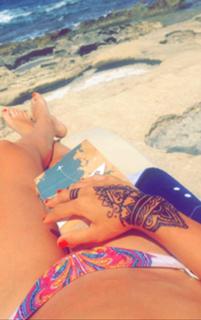 Yvonne Pferrer feet photo 17