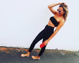 Yvonne Pferrer feet photo 14