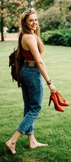 Yvonne Pferrer feet photo 13