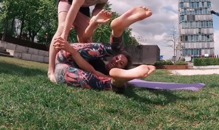 Yvonne Pferrer feet photo 4
