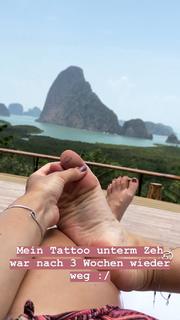Yvonne Pferrer feet photo 7