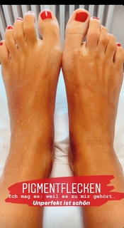 Yvonne Pferrer feet photo 4