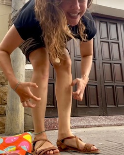 Yvonne Pferrer feet photo 6