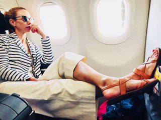 Yvonne Sciò feet photo 3