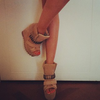 Yésica Toscanini feet photo 11