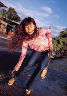Yôko Minamino feet photo 17