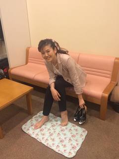 Yôko Minamino feet photo 13