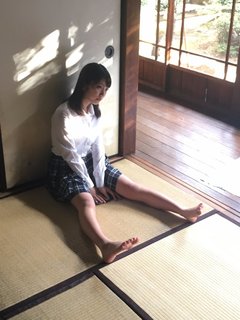 Yûki Yoda feet photo 2