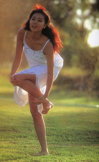Yûko Asano feet photo 4