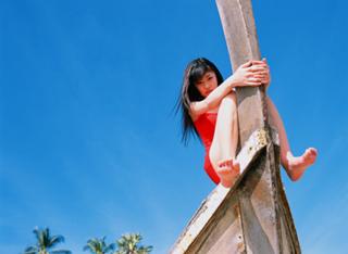 Yûko Ogura feet photo thumbnail