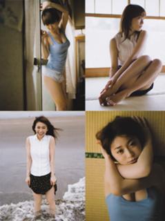 Yûko Ôshima feet photo 12