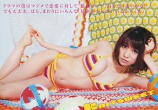 Yûko Ôshima feet photo 10