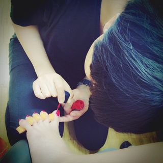 Yûko Ôshima feet photo 8