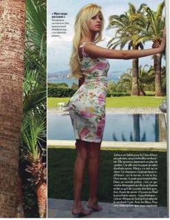 Zahia Dehar feet photo 1