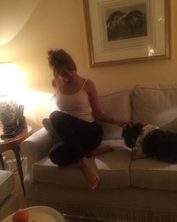 Zahia Dehar feet photo 18