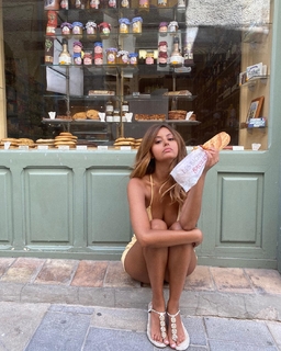 Zahia Dehar feet photo 17