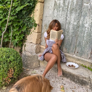 Zahia Dehar feet photo 16