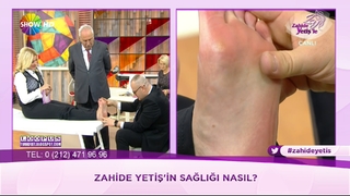 Zahide Yetis feet photo 10