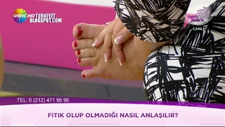 Zahide Yetis feet photo 5