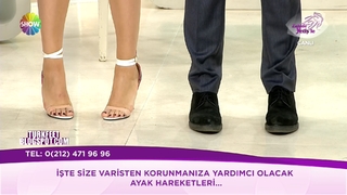 Zahide Yetis feet photo 3