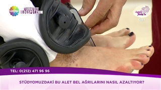 Zahide Yetis feet photo 1