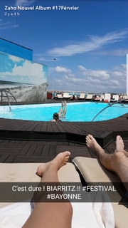 Zaho feet photo 7