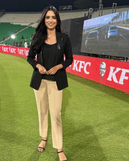 Zainab Abbas feet photo 7