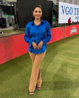 Zainab Abbas feet photo 1