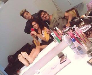 Zaira Nara feet photo thumbnail