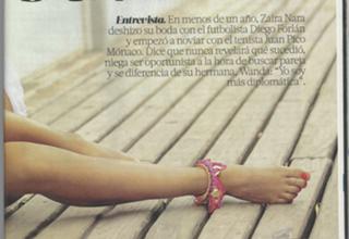 Zaira Nara feet photo thumbnail