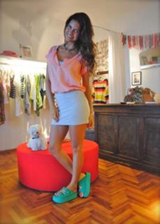 Zaira Nara feet photo thumbnail