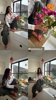 Zaira Nara feet photo thumbnail