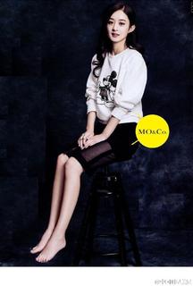 Zanilia Zhao feet photo 19
