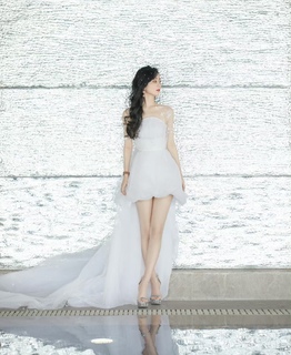 Zanilia Zhao feet photo 7