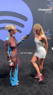 Zara Larsson feet photo 6