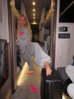 Zara Larsson feet photo 13