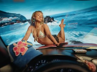 Zara Larsson feet photo 11