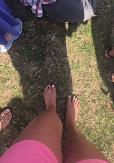 Zara McDermott feet photo 17